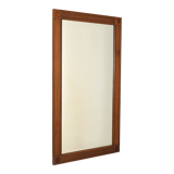 Scandinavian vintage rectangular mirror, 123x68 cm
