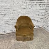 Fauteuil crapaud