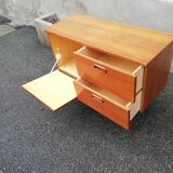 Scandinavian teak dresser