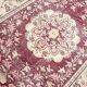 6x9 Rug For Classic Room Burgundy Vintage Persian Rug, 175x282Cm SK5137