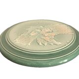 Ceramic trivet signed by Patrick Protet