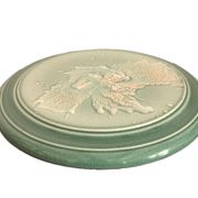 Ceramic trivet signed by Patrick Protet