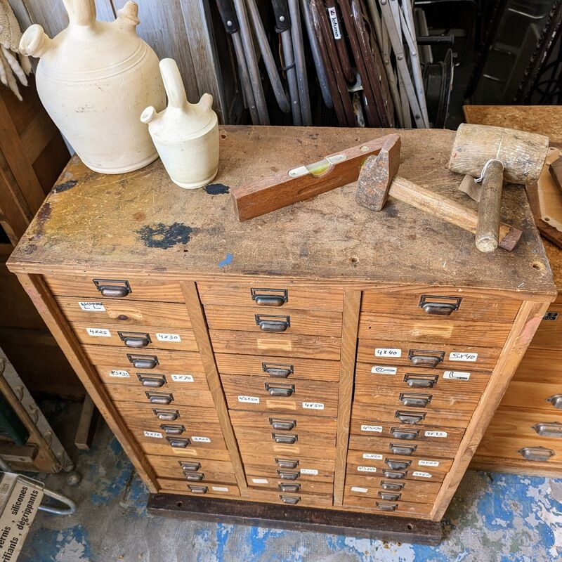 Hardware cabinet 39 drawers
