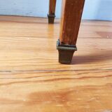 Antique walnut chiffonier bedside table