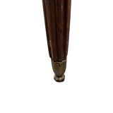 French Art Deco Mahogany Writing Desk With Drawer, early 1920s