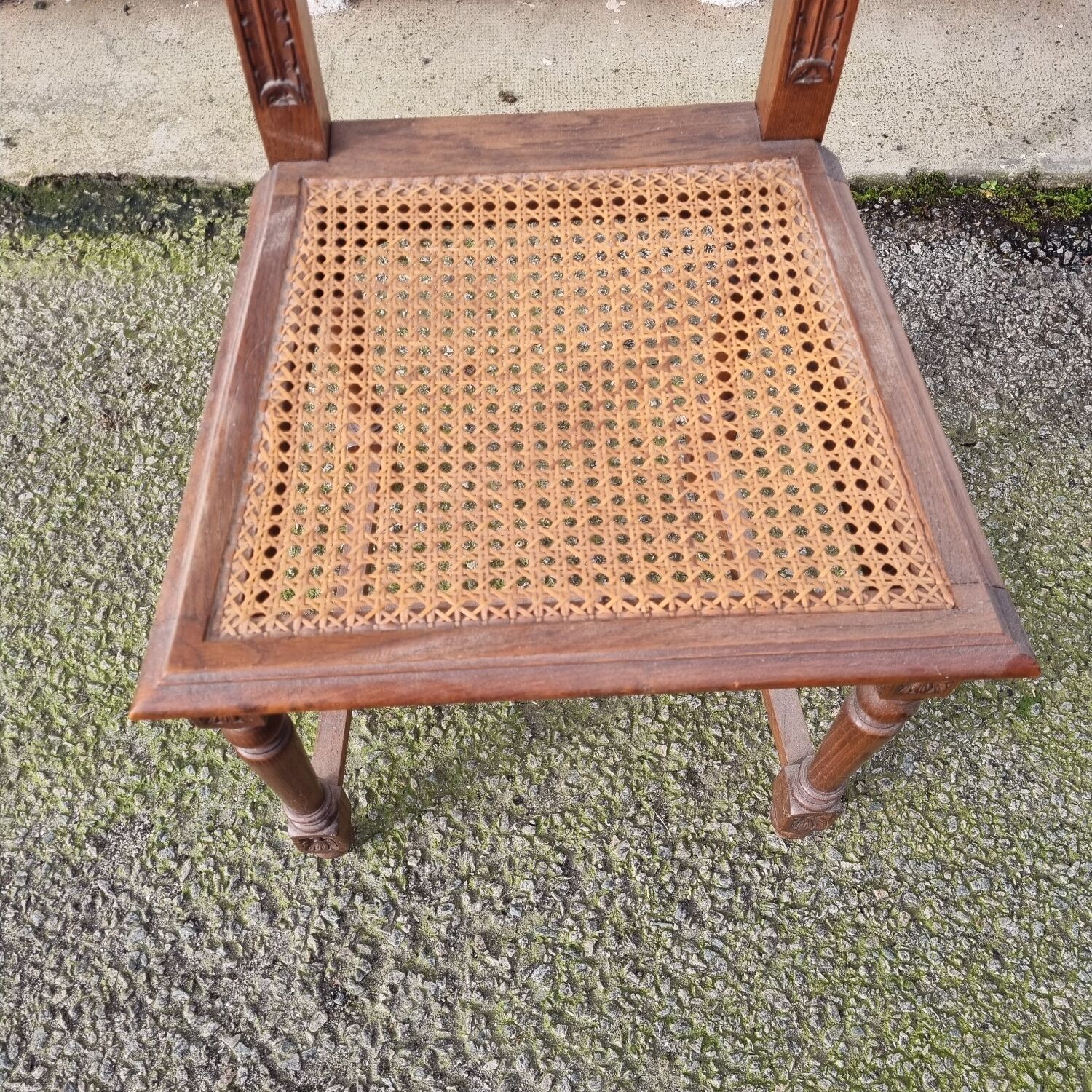 Chaise Edourdienne, début XXéme Bretagne