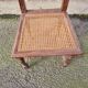 Edwardian chair, early 20th century Brittany