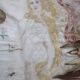 French silk embroidery Art Deco Sandro Botticelli "The Birth of Venus" 1930