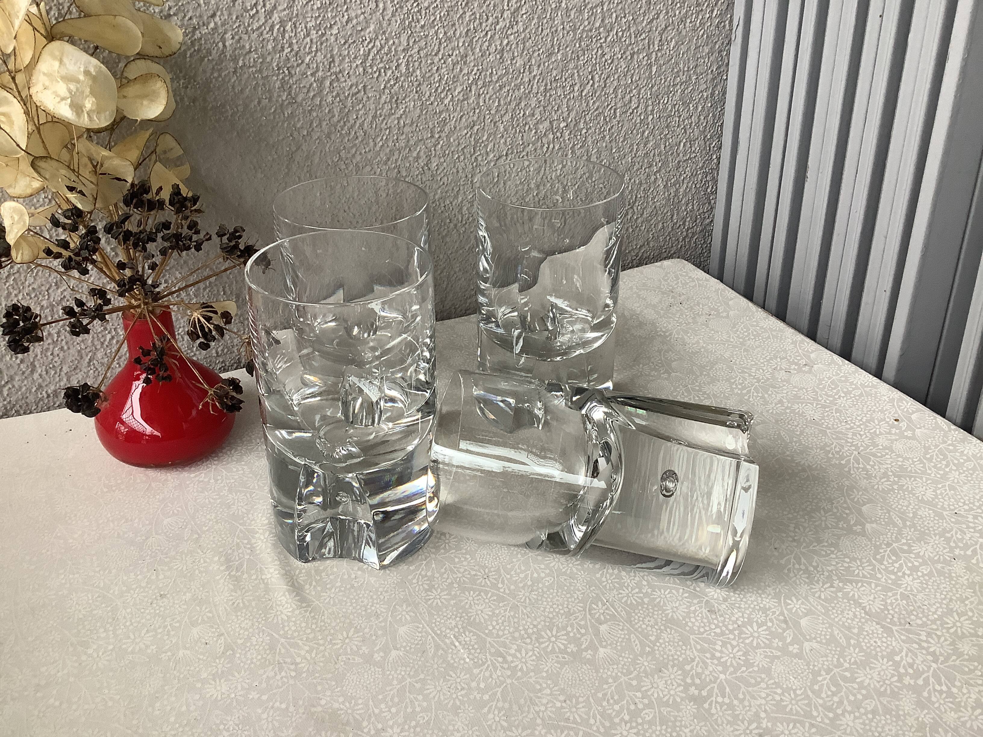 Scandinavian luxury crystal whisky glass XXL - exceptional quality - whisky lovers