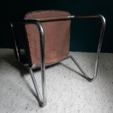 Roneo skaï office chair from the 60s