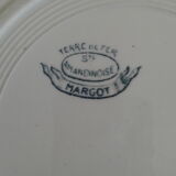 2 old plates