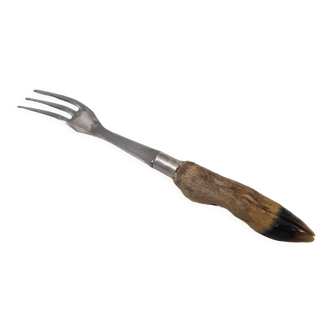 Meat fork, deer leg