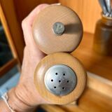 Marilux pepper mill and salt shaker