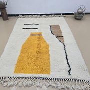 Handmade wool rug 250cmx150cm