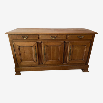 Old sideboard in light cherry