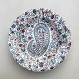 Assiette faïence de Gien