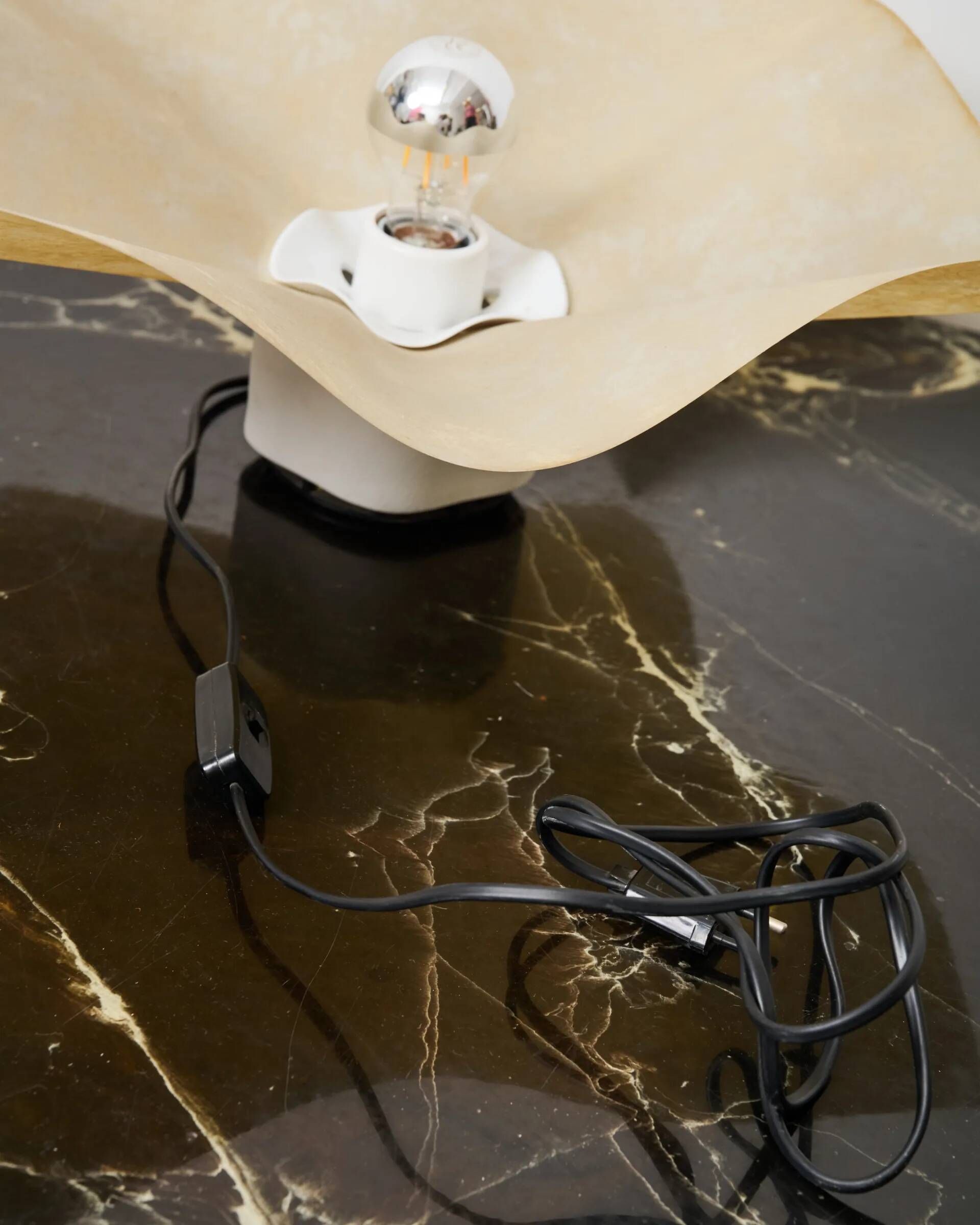 Lampe de table "Area 40", Mario Bellini, Artemide, 1970s