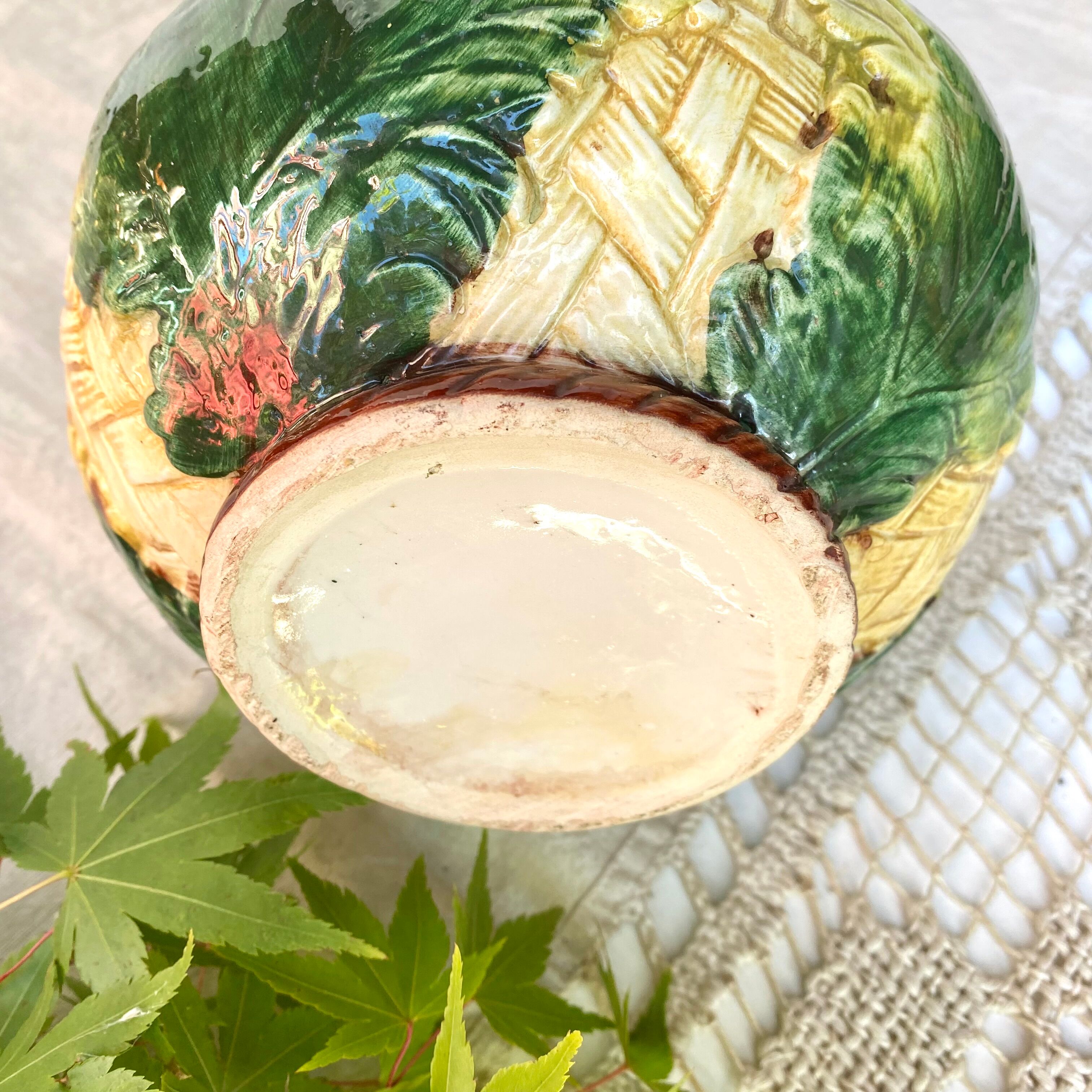 Vintage ceramic vase