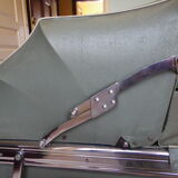 Landeau repliable d'origine de marque Flandria années 50