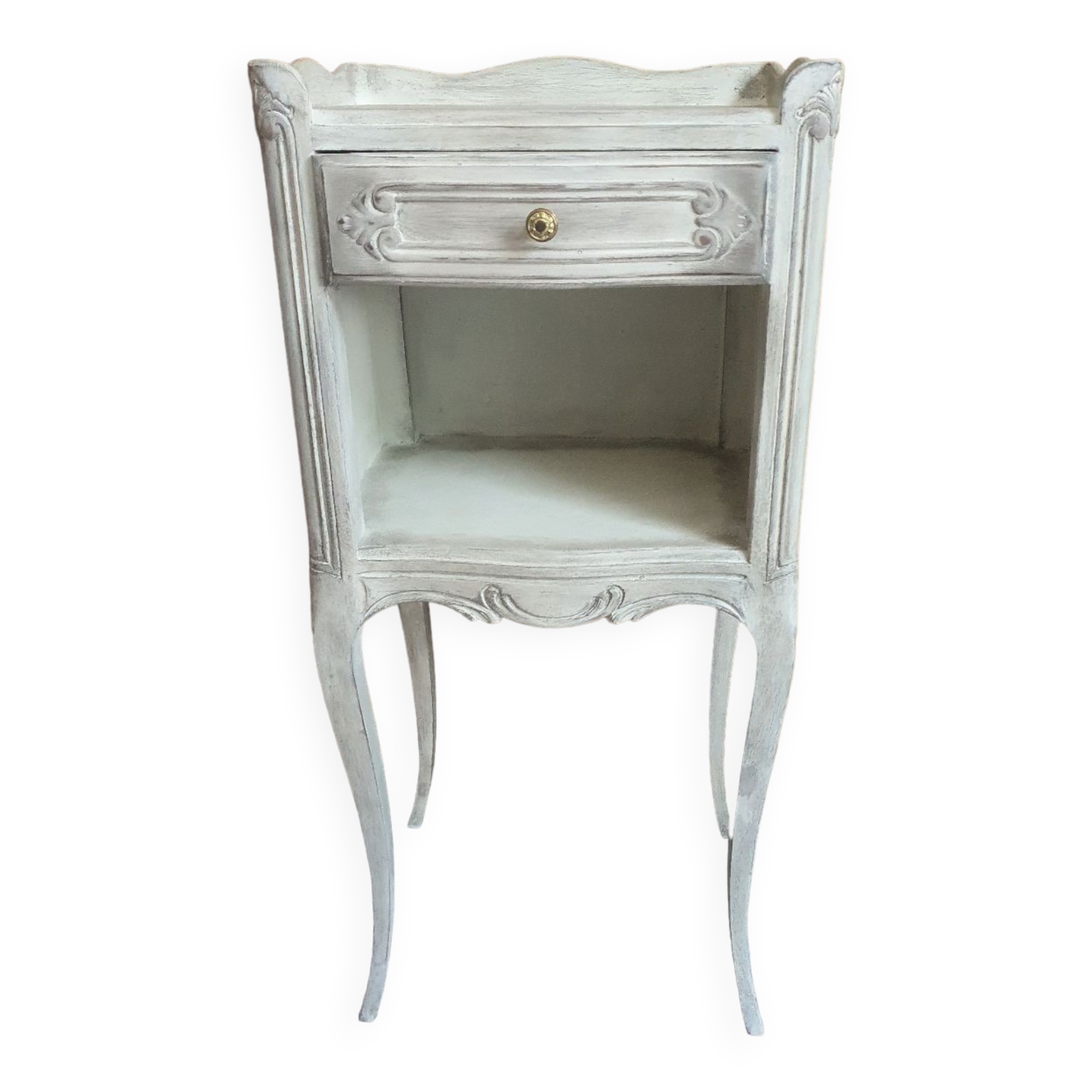 Revamped bedside table