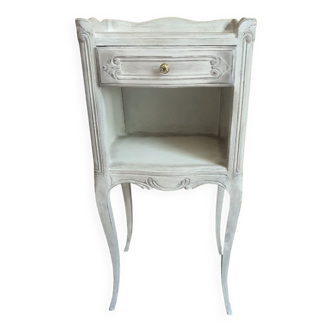 Revamped bedside table