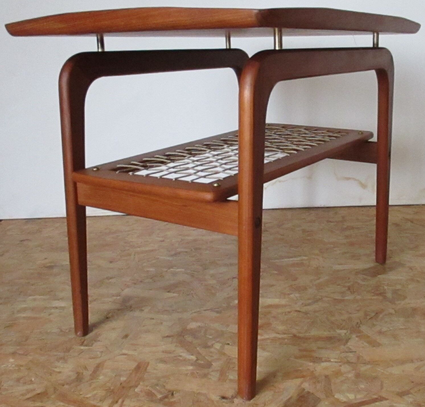 Arne Hovmand Olsen teak coffee table