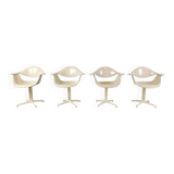 Space Age Daf Chairs by George Nelson for Herman Miller, Set of 4