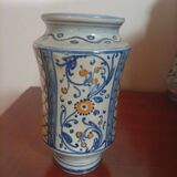 Old and signed pharmacy jar
