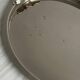 Light metal tray