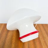 Murano glass mushroom table lamp by De Majo, 1970s