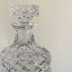 Whiskey decanter in cut crystal vintage tableware glass ACC-7065
