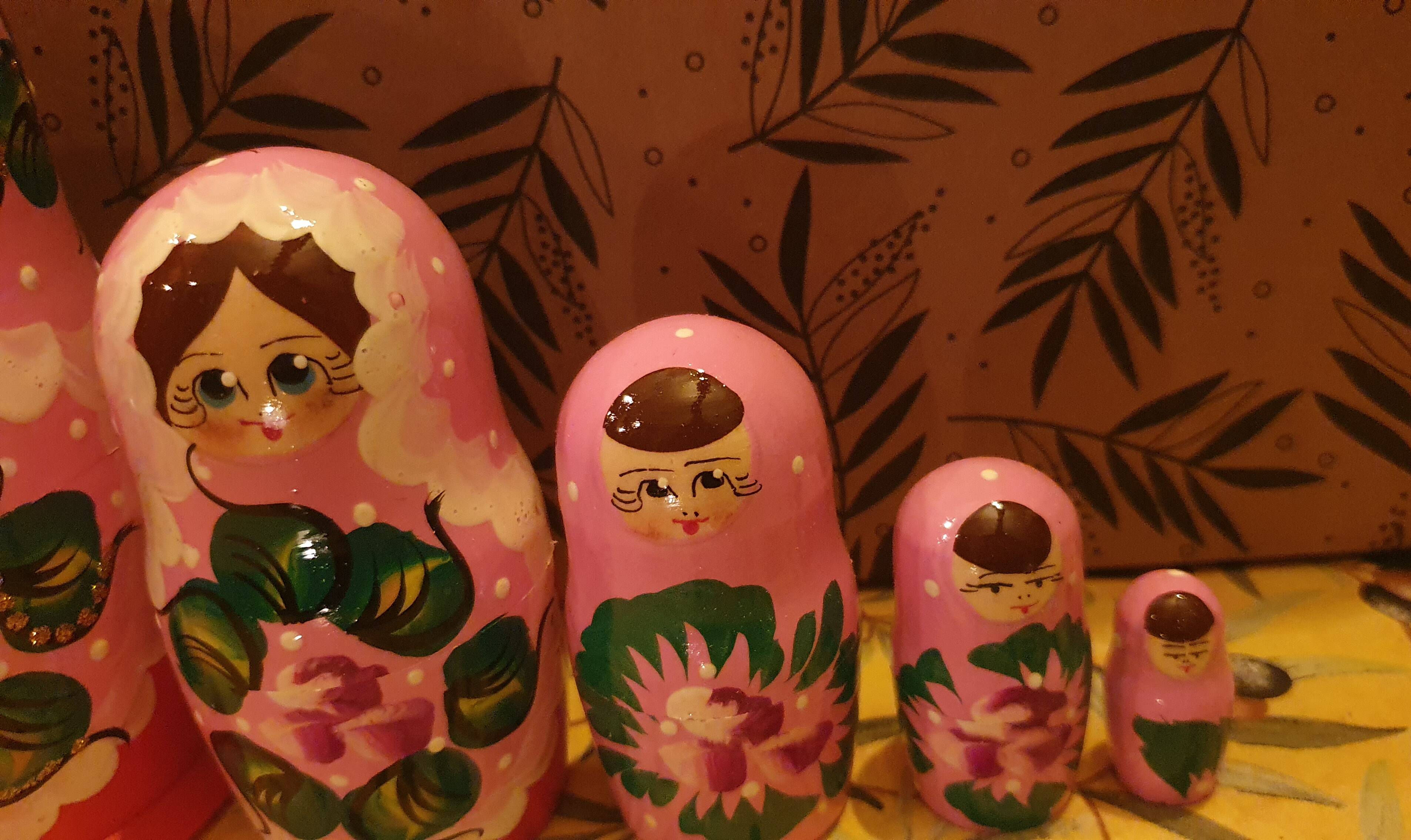 Matryoshka dolls