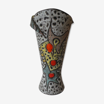 Vase vintage Vallauris Bessone