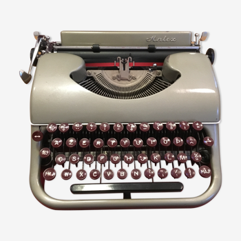 Popup Noel 2019 Antex Typewriter