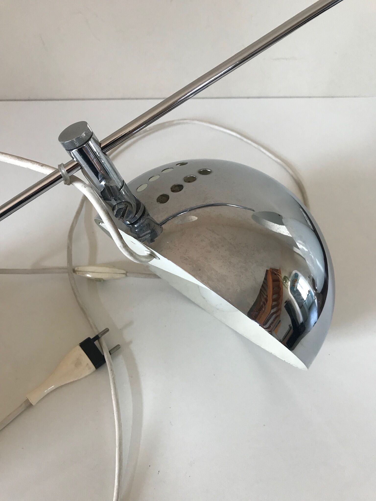 A21 lamp design Alain richard edition disderot 1960