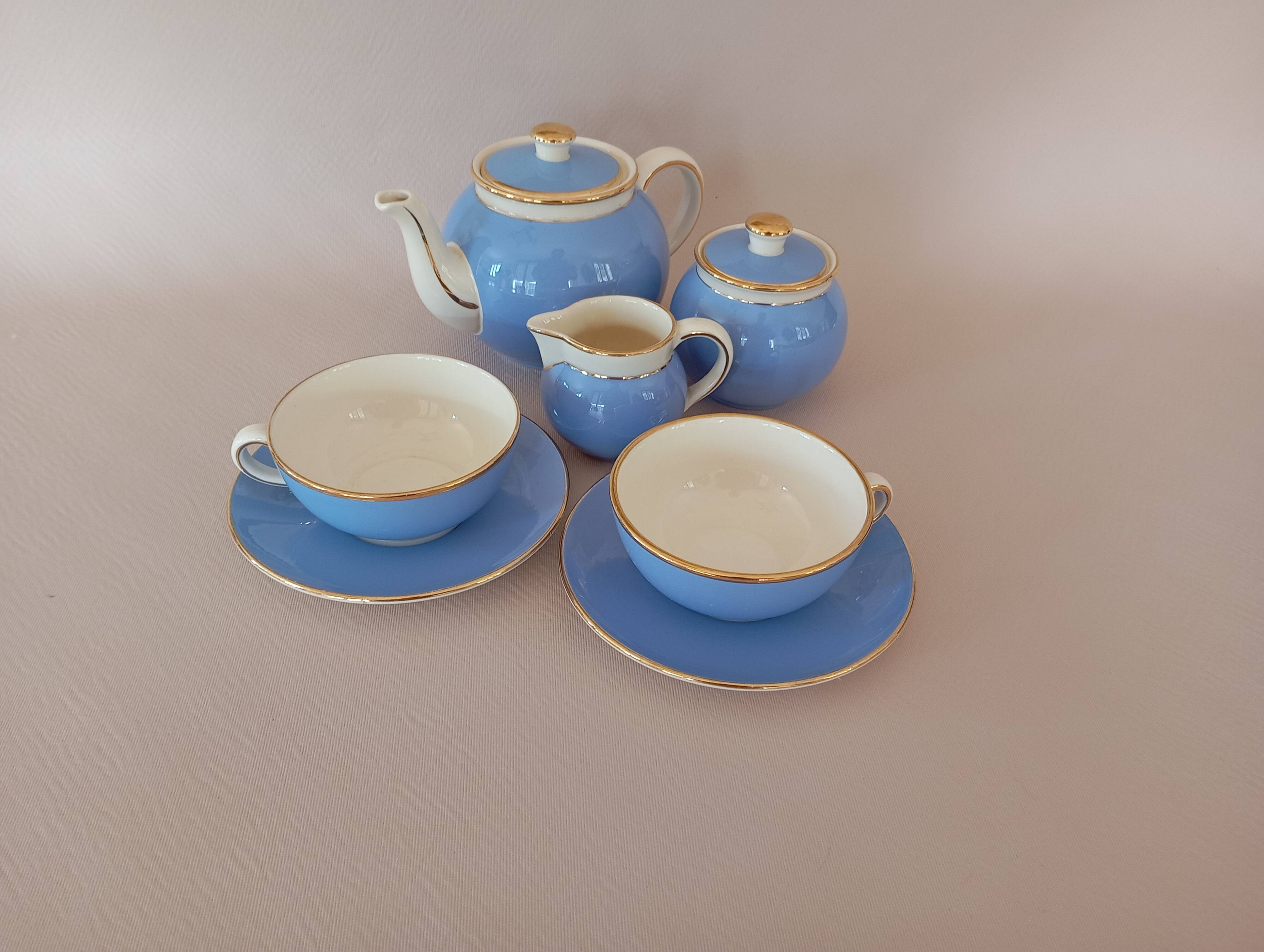 Villeroy & Boch Mettlach 'Orléans' tea service