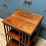 Antique revolving bookcase
