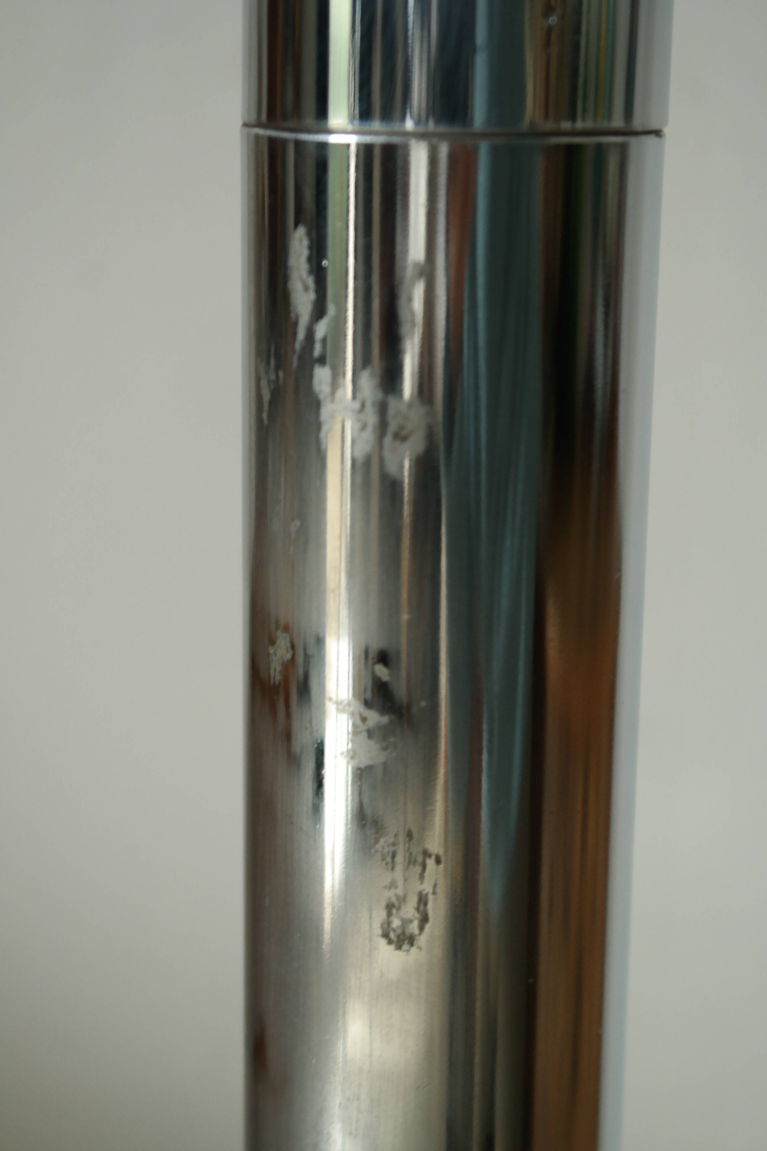 Porte manteau vintage chrome bakélite 50/60