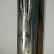 Porte manteau vintage chrome bakélite 50/60