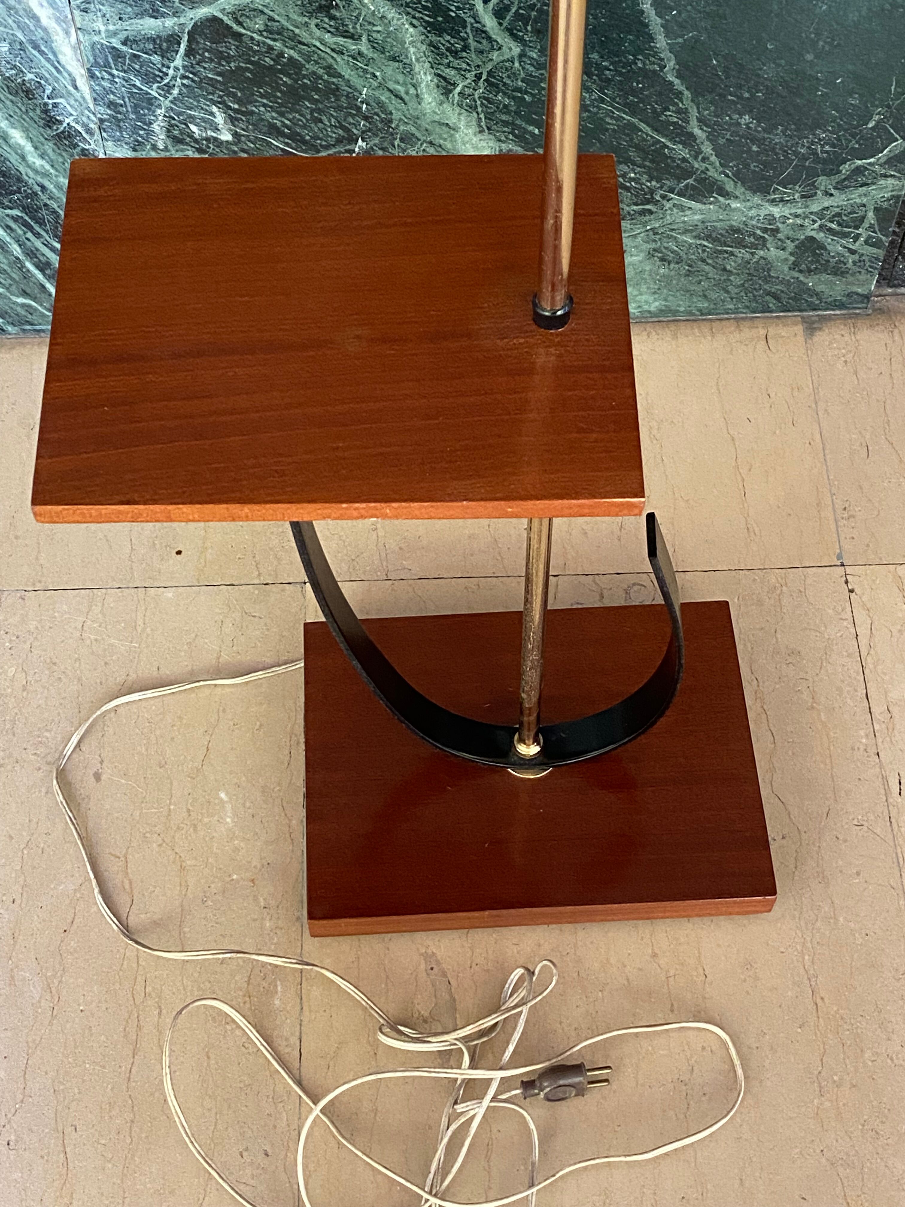 1950s design floor lamp - midcentury