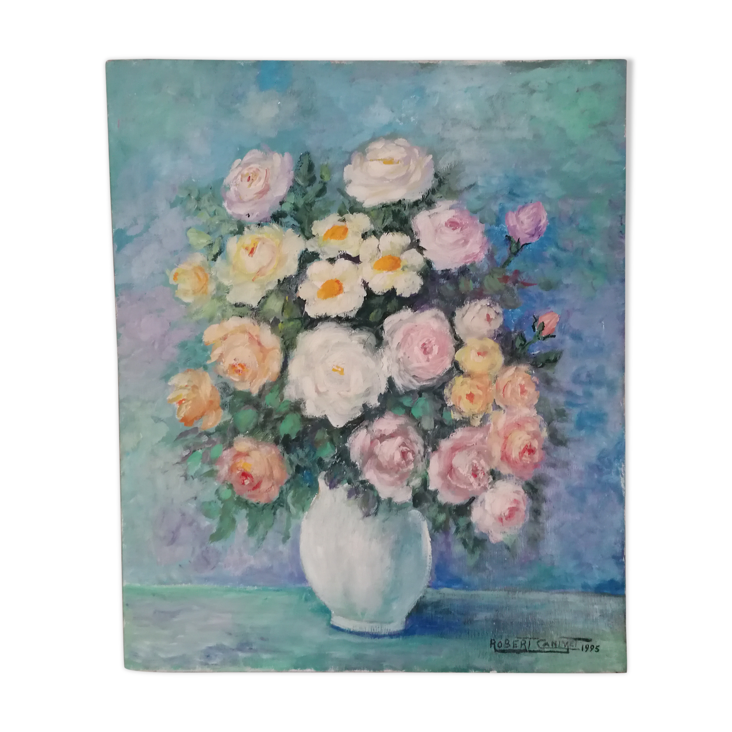 Table bouquet flowers