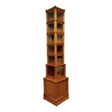 Original Globe Wernicke English Display Museum Cabinet