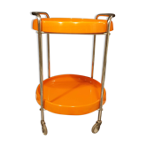 Seventies orange dessert