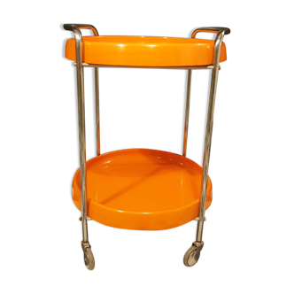 Seventies orange dessert