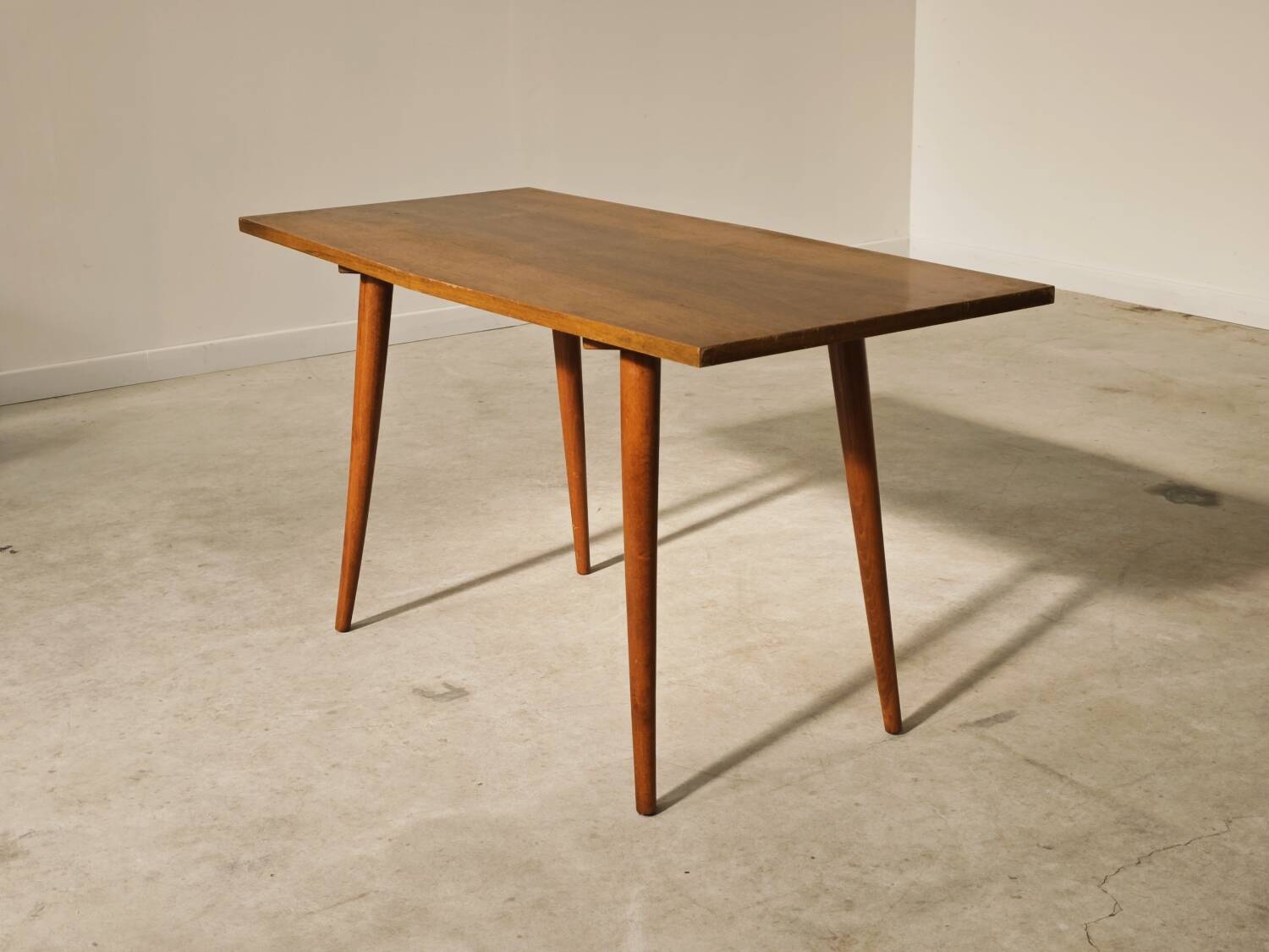 Table basse Ton Bystrice Thonet 1960 en bois