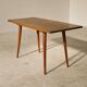 Ton Bystrice Thonet 1960 wooden coffee table