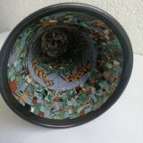 Vase Gerbino decorations wolves