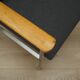 Grey armchair, Danish design, 1960s, designer: Sigvard Bernadotte, manufact