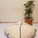 Pouf kilim beni ouarain