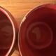Cloutier Brothers red mugs